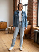 Calvin Klein jeans jacket