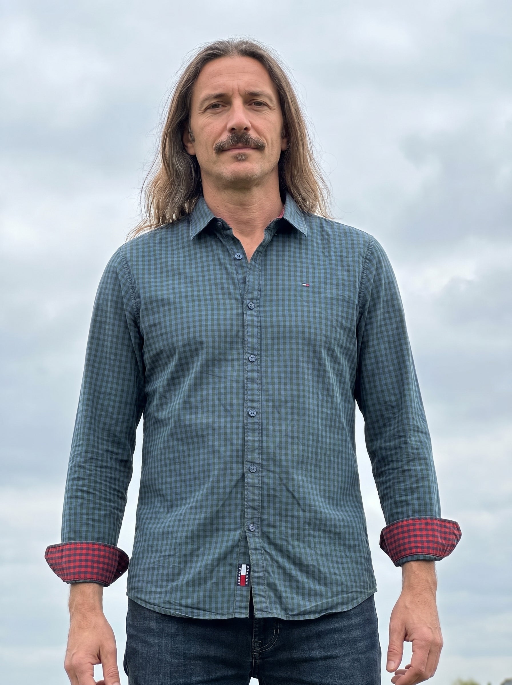 Tommy check shirt