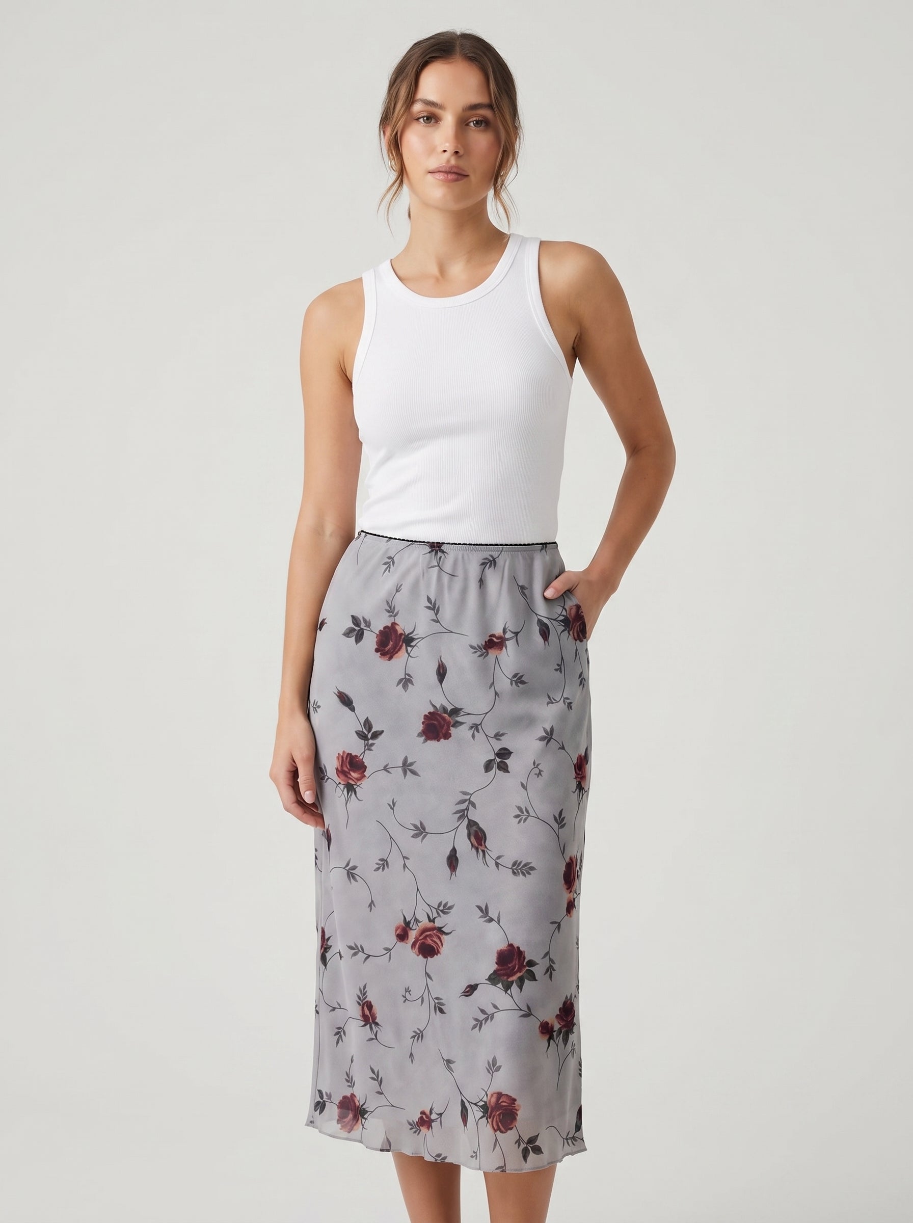 Friends 90s skirt