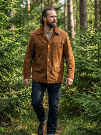 Flying camoscio jacket