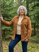 Flying camoscio jacket
