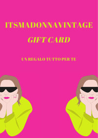 GIFT CARD itsmadonnavintage