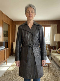 Doppietta leather jacket