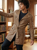 Benissimo leather jacket