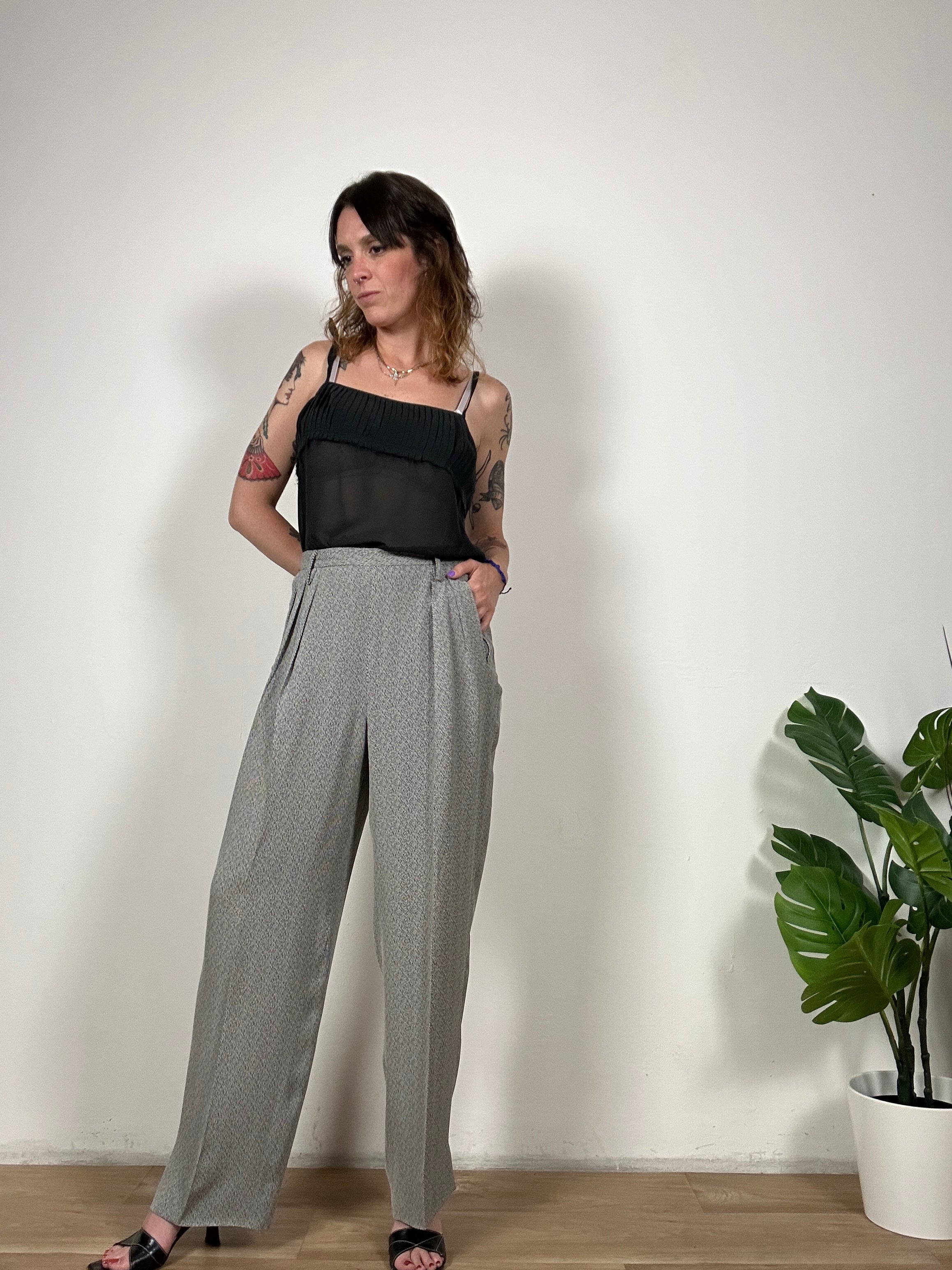 Palazzo pants y2k