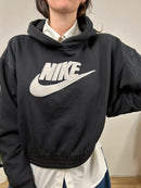 The cropped Nike