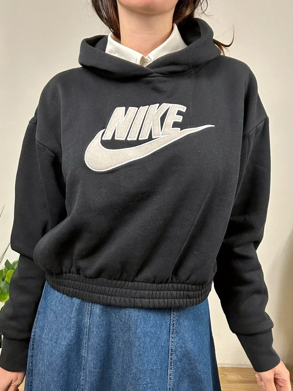 The cropped Nike